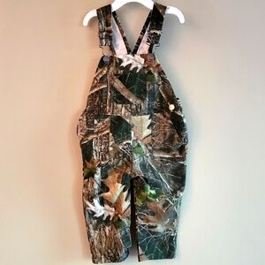 TrueTimber camo overalls
